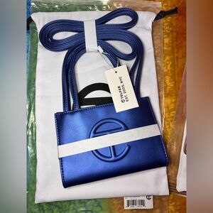 💙BRAND NEW Small Shopping Bag - Cobalt💙